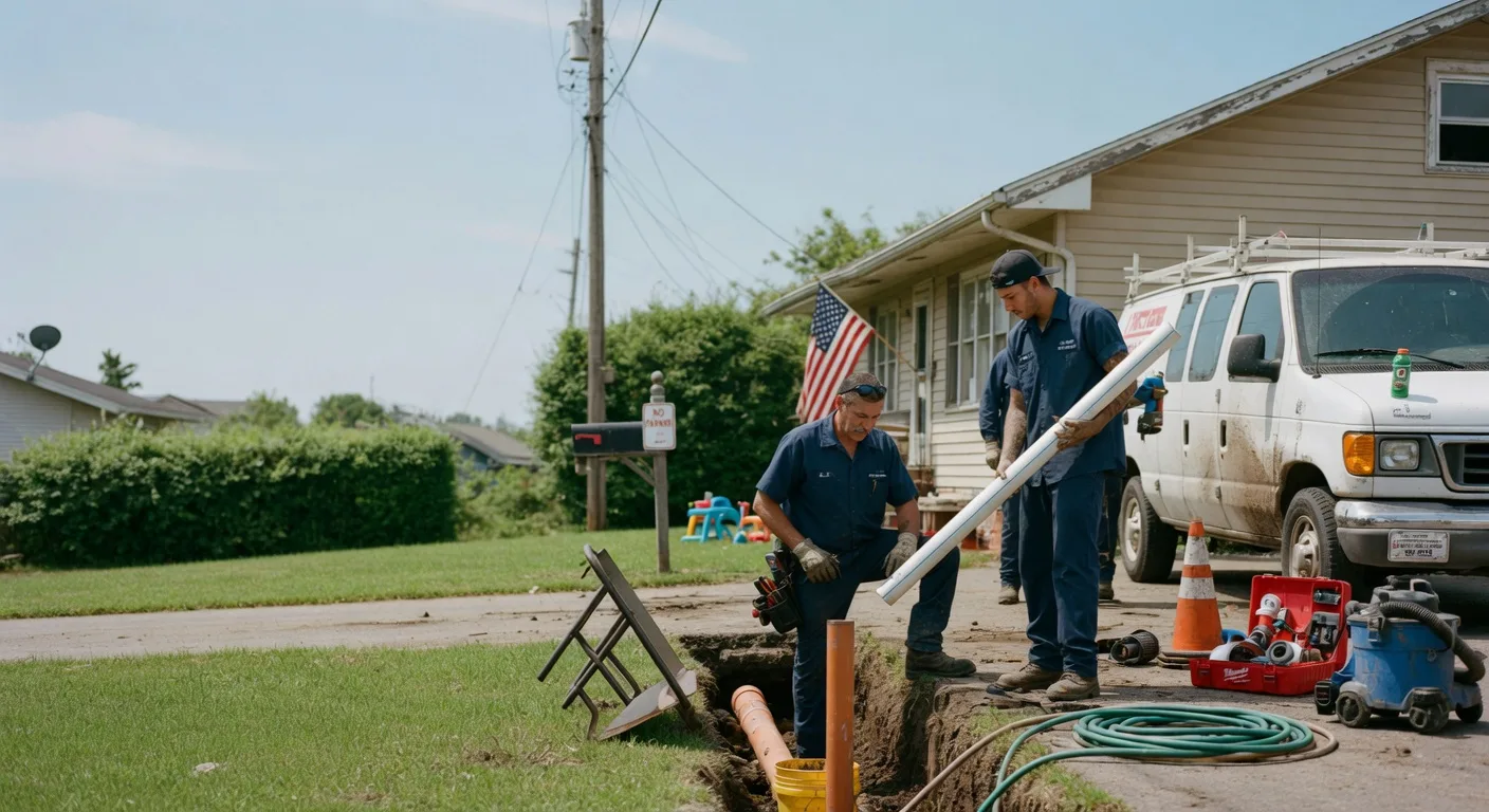 Drain Cleaning in Easton, MO near me